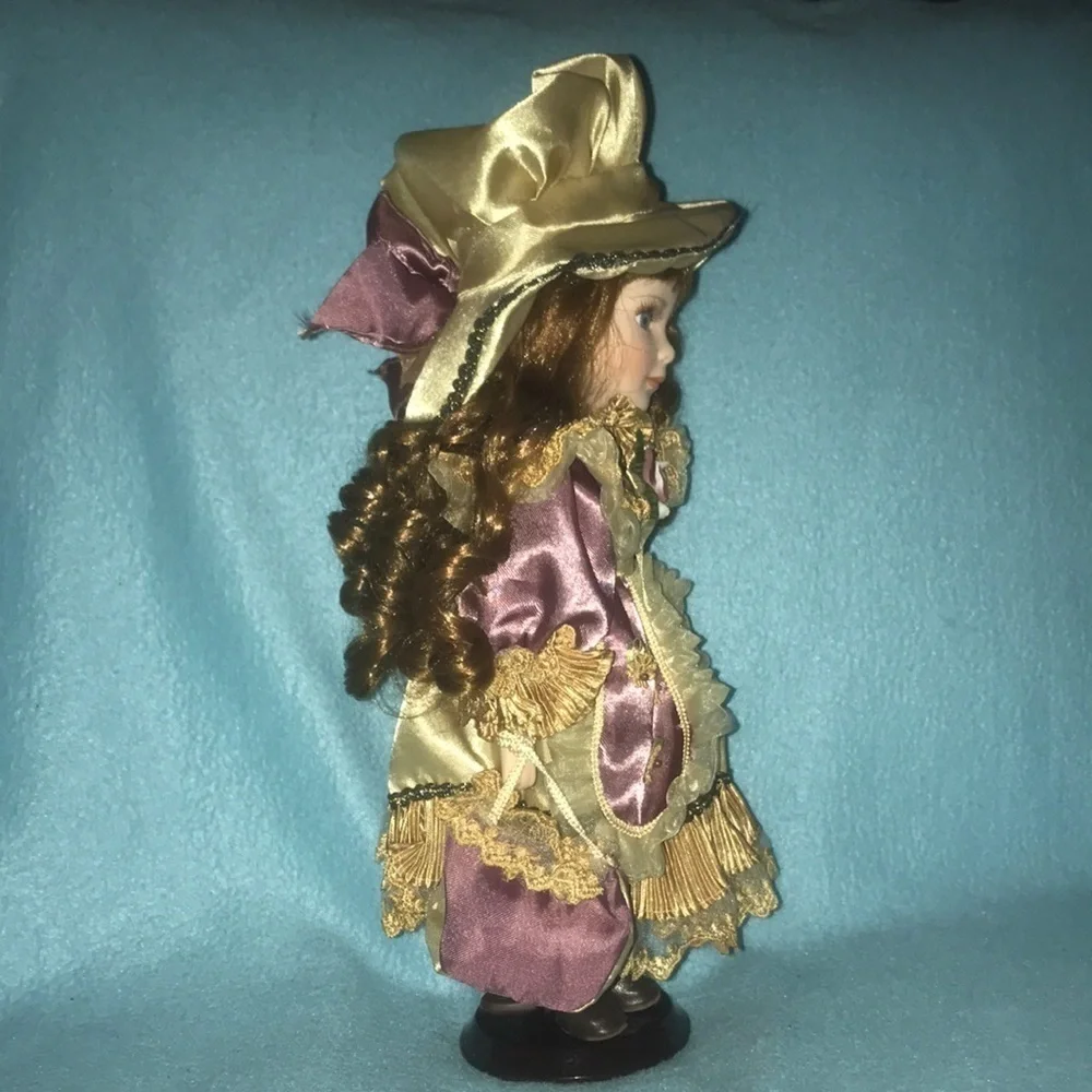 Younger Than Springtime Collection Show-Stoppers Inc. porcelain doll New in box